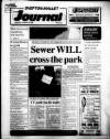 Shepton Mallet Journal Thursday 08 January 1998 Page 1