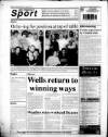 Shepton Mallet Journal Thursday 08 January 1998 Page 36