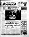 Shepton Mallet Journal Thursday 22 January 1998 Page 1
