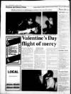 Shepton Mallet Journal Thursday 19 February 1998 Page 12