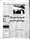 Shepton Mallet Journal Thursday 05 March 1998 Page 14
