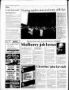 Shepton Mallet Journal Thursday 05 March 1998 Page 16