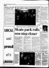 Shepton Mallet Journal Thursday 01 October 1998 Page 14