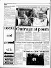 Shepton Mallet Journal Thursday 15 October 1998 Page 14