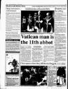 Shepton Mallet Journal Thursday 22 October 1998 Page 12