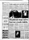 Shepton Mallet Journal Thursday 22 October 1998 Page 14