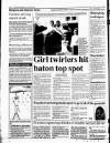 Shepton Mallet Journal Thursday 29 October 1998 Page 12
