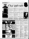 Shepton Mallet Journal Thursday 05 November 1998 Page 16