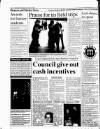 Shepton Mallet Journal Thursday 19 November 1998 Page 12