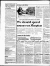 Shepton Mallet Journal Thursday 26 November 1998 Page 6