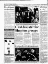 Shepton Mallet Journal Thursday 26 November 1998 Page 12