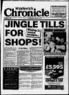 Winsford Chronicle Wednesday 02 January 1991 Page 1