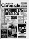 Winsford Chronicle Wednesday 16 January 1991 Page 1