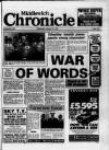 Winsford Chronicle Wednesday 23 January 1991 Page 1