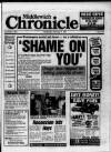 Winsford Chronicle Wednesday 13 February 1991 Page 1