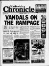 Winsford Chronicle Wednesday 27 February 1991 Page 1