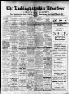 Buckinghamshire Advertiser Friday 13 January 1922 Page 1