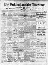 Buckinghamshire Advertiser Friday 20 January 1922 Page 1