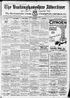 Buckinghamshire Advertiser Friday 05 February 1926 Page 1