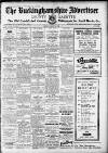 Buckinghamshire Advertiser Friday 13 August 1926 Page 1