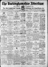 Buckinghamshire Advertiser Friday 10 September 1926 Page 1