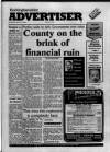 Buckinghamshire Advertiser Wednesday 15 January 1986 Page 1