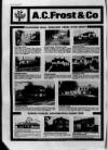 Buckinghamshire Advertiser Wednesday 29 January 1986 Page 22