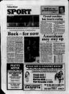 Buckinghamshire Advertiser Wednesday 09 April 1986 Page 52