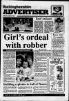 Buckinghamshire Advertiser Wednesday 03 August 1988 Page 1