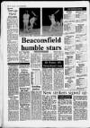 Buckinghamshire Advertiser Wednesday 03 August 1988 Page 62