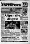 Buckinghamshire Advertiser Wednesday 24 August 1988 Page 1