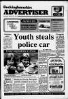 Buckinghamshire Advertiser Wednesday 21 September 1988 Page 1