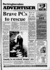 Buckinghamshire Advertiser Wednesday 28 September 1988 Page 1