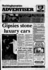 Buckinghamshire Advertiser Wednesday 07 December 1988 Page 1