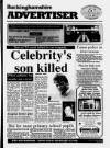 Buckinghamshire Advertiser Wednesday 25 January 1989 Page 1