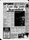 Buckinghamshire Advertiser Wednesday 08 February 1989 Page 60