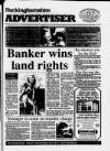 Buckinghamshire Advertiser Wednesday 15 February 1989 Page 1