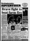 Buckinghamshire Advertiser Wednesday 10 May 1989 Page 1