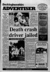 Buckinghamshire Advertiser Wednesday 27 September 1989 Page 1