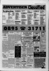 Buckinghamshire Advertiser Wednesday 08 November 1989 Page 35