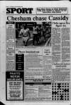 Buckinghamshire Advertiser Wednesday 08 November 1989 Page 52