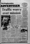 Buckinghamshire Advertiser Wednesday 22 November 1989 Page 1
