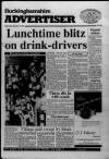 Buckinghamshire Advertiser Wednesday 06 December 1989 Page 1