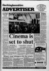 Buckinghamshire Advertiser Wednesday 20 December 1989 Page 1
