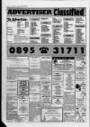 Buckinghamshire Advertiser Wednesday 20 December 1989 Page 18