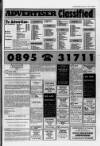 Buckinghamshire Advertiser Wednesday 10 January 1990 Page 33