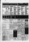 Buckinghamshire Advertiser Wednesday 17 January 1990 Page 34