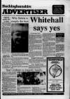 Buckinghamshire Advertiser Wednesday 28 February 1990 Page 1