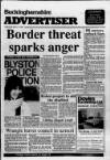 Buckinghamshire Advertiser Wednesday 14 March 1990 Page 1