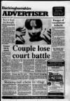 Buckinghamshire Advertiser Wednesday 04 April 1990 Page 1